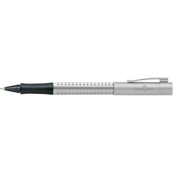 Preview: Faber-Castell Fineliner Grip 2011 Finewriter silber